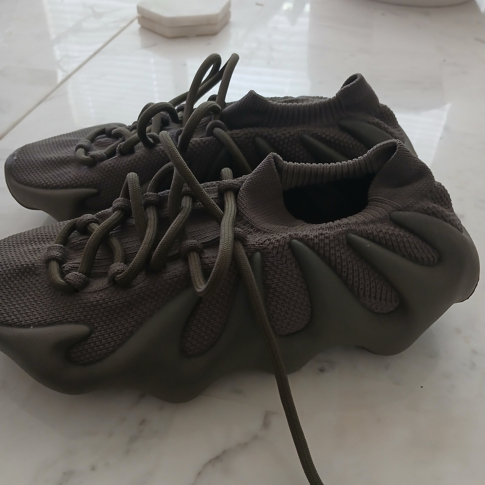 adidas Brown Sneakers with Sculptural Midsole